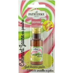 LA PATELIERE COLORANT POUDRE JAUNE 100% NATUREL LA PATELIERE 7G
