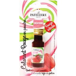 LA PATELIERE COLORANT POUDRE ROUGE 100% NATUREL LA PATELIERE 7G