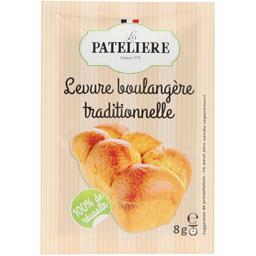 LA PATELIERE LEVURE BOULANGERE LA PATELIERE 8X8G