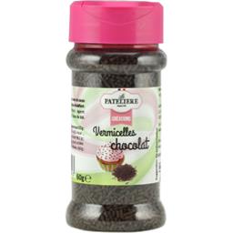 LA PATELIERE VERMICELLES CHOCOLAT LA PATELIERE 60G