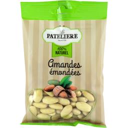 LA PATELIERE AMANDE EMONDEE 100% NATUREL LA PATELIERE 125G