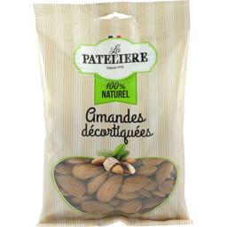 LA PATELIERE AMANDE DECORTIQUEE 100% NATUREL LA PATELIERE 125G