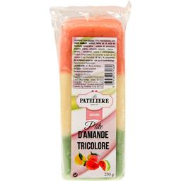 LA PATELIERE PATE AMANDE TRICOLORE COLORANT NATUREL LA PATELIERE 250G