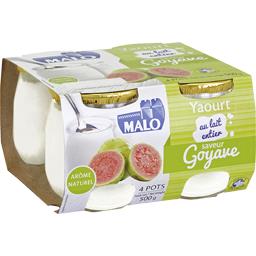 MALO YAOURT GOYAVE MALO POT VERRRE 4X125G