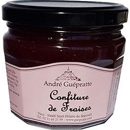 A.GUEPRATTE CONFITURE BOCAL 375G FRAISE