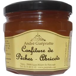 ANDRE GUEPRATTE & peche 50% Pot 370g