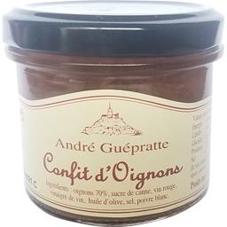 GUEPRATTE ANDRE CONFIT OIGN NORM BOCAL 120G