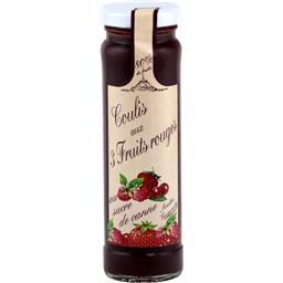 HEBERT COULIS 3 FRUITS ROUGE FLACON 160 G