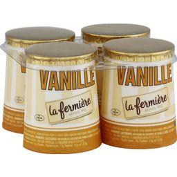 LA FERMIERE YAOURT VANILLE POT CARTON X4 500G
