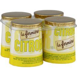 LA FERMIERE YAOURT CITRON POT CARTON X4 500G