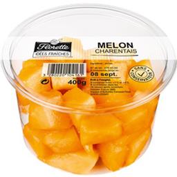 FLORETTE IDEES Fruit Cube Pot plastique 400g