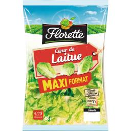 FLORETTE Salade Coeur Laitue Sachet 430g