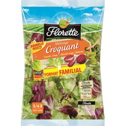 FLORETTE SALADE COMPOSÉE FORMAT FAMILIAL FLORETTE 350G