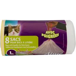 AIME ROULEAU DE 8 SACS TGM BAC 50X38,5