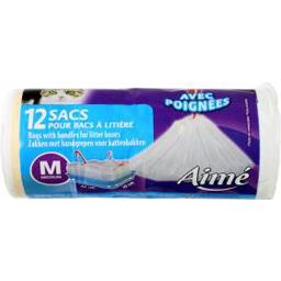 AIME ROULEAU DE 12 SACS BAC 42X30