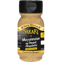 SAKARI Mayonnaise Piment Flacon Plastique 225g x1