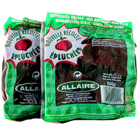 ALLAIRE BETTERAVE ENTIÈRE ÉPLUCHÉE 2 X 500G
