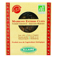 ALLAIRE MARRONS BIO ÉTUI 200G