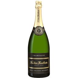 NICOLAS FEUILLATTE CHAMPAGNE GDE RÉSERVE FEUILLATTE 1.5L