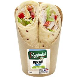 REGHALAL RÉGHALAL 190 G WRAP POULET CAESAR