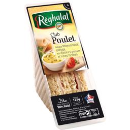 REGHALAL CLUB POULET RÉGHALAL 125G