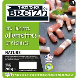 TERRES DE BREIZH LES Barquette double 200g