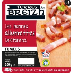 TERRES DE BREIZH LES Barquette double 200g