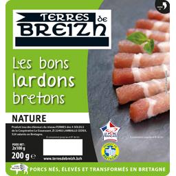 TERRES DE BREIZH LES Barquette double 200g