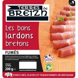 TERRES DE BREIZH LES Barquette double 200g