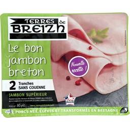 TERRES DE BREIZH LE BON Barquette 2tr. 80g