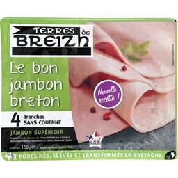 TERRES DE BREIZH LE BON Barquette 4tr. 160g