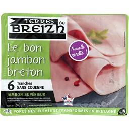 TERRES DE BREIZH LE BON Barquette 6tr. 240g