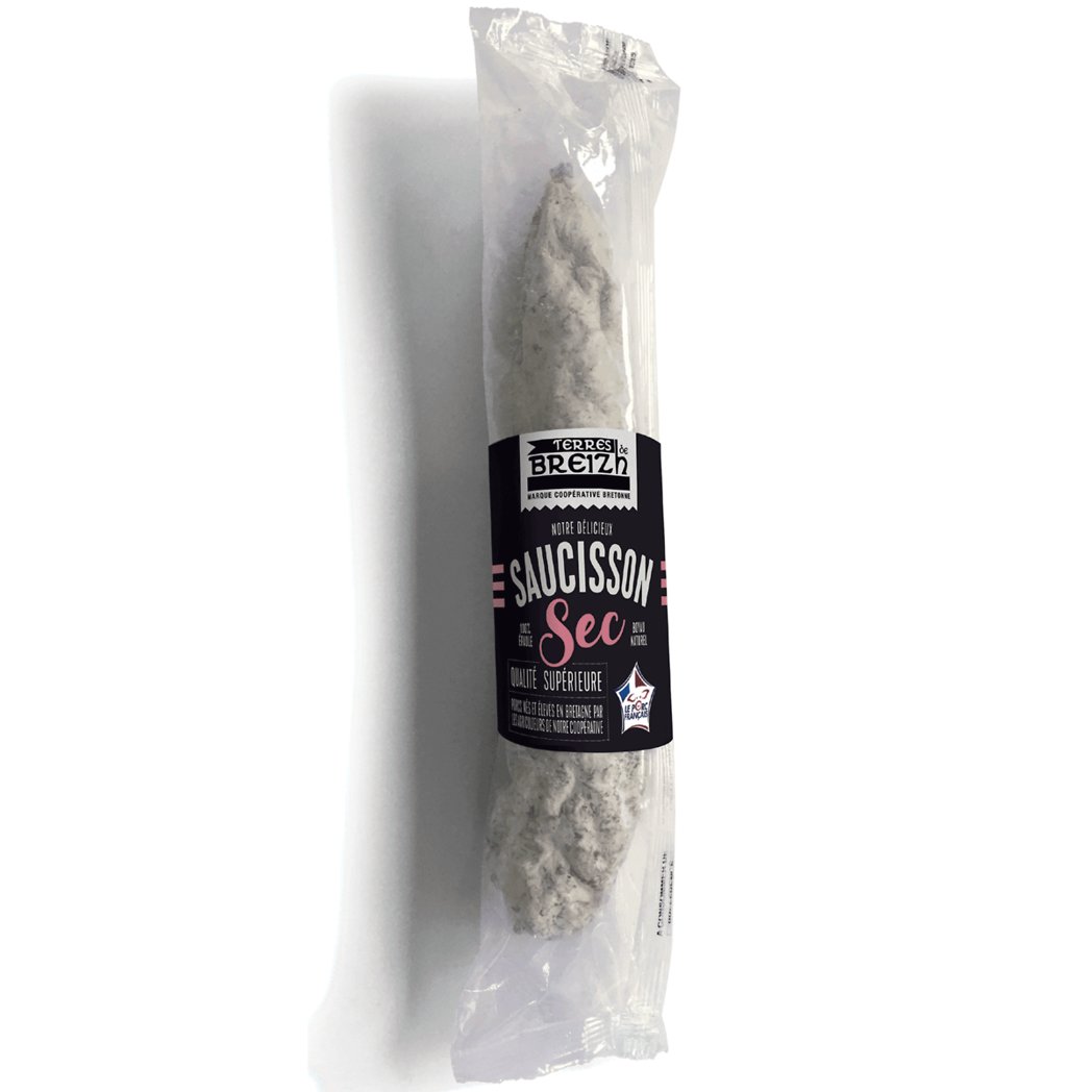 TERRES DE BREIZH Porc Droit Sachet 200g