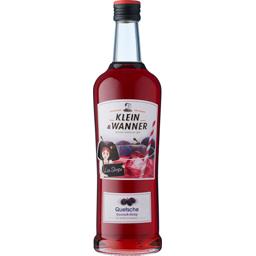 KLEIN WANNER Sirop Quetsche Bouteille Verre 700ml