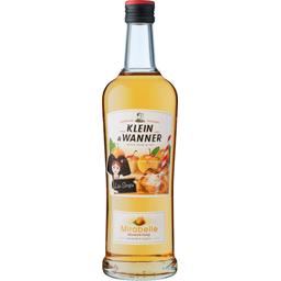 KLEIN WANNER Sirop Mirabelle Bouteille Verre 700ml