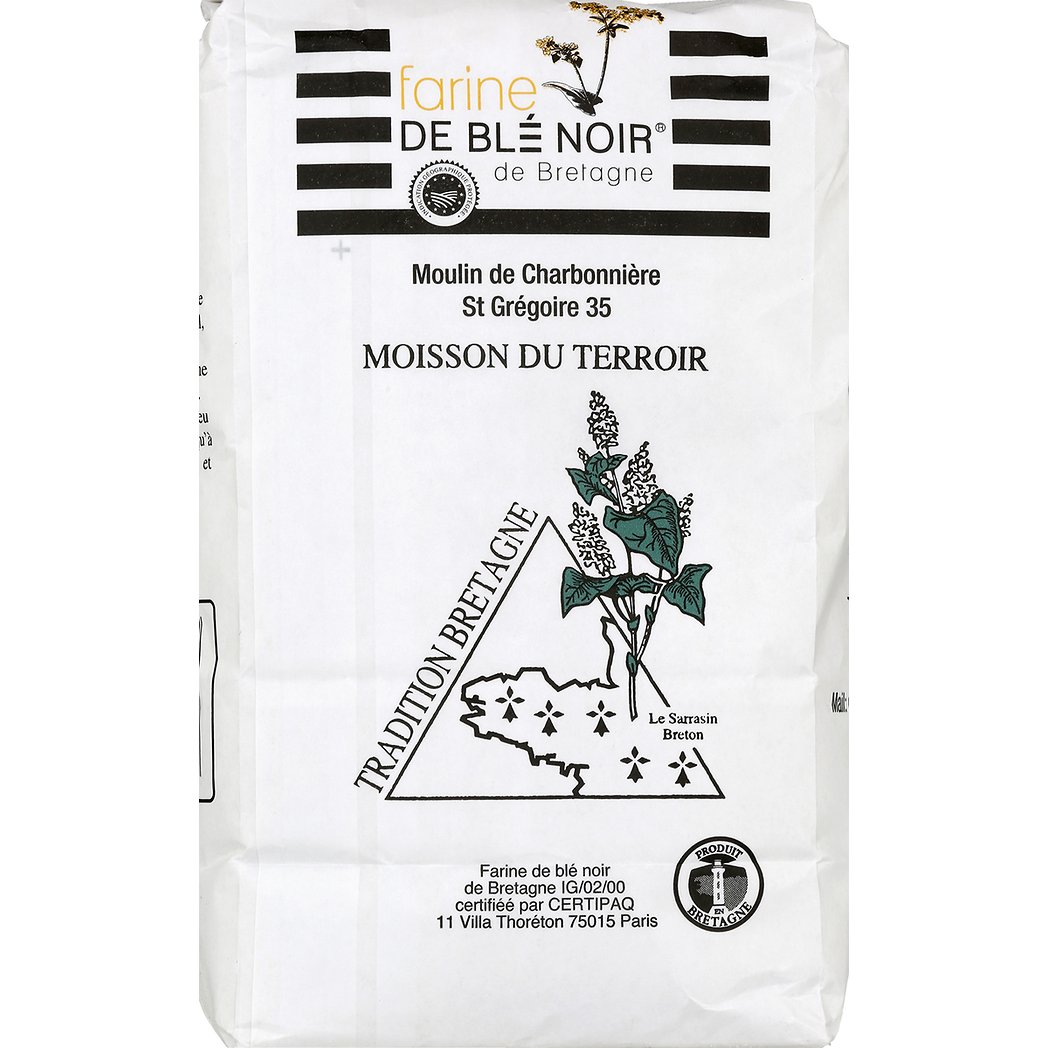 EURO BREIZH Farine Sarrasin Sachet 1000g