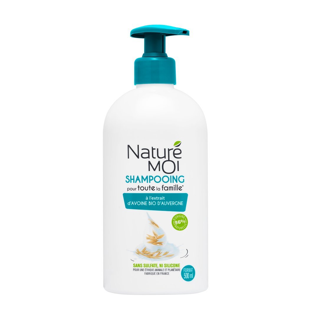 NATURE MOI SHAMPOOING POUR TOUTE LA FAMILLE NATURE MOI 500ML