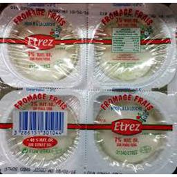 ETREZ BEAUPONT ETREZ Pot Plastique 100g x4