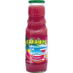 CARAIBOS COCKTAIL GOYAVE FRAMBOISE CARAIBOS 75CL