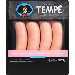 TEMPE PETIT CERVELAS ALSACIEN BN X4 360G