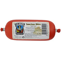 SANS MARQUE SAUSSICE BIÈRE SUPÉRIEURE 250G