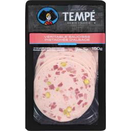 SANS MARQUE SAUCISSE PISTACHÉE SUPÉRIEURE TRANCHES FINES 150G