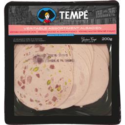 SANS MARQUE ASSORTIMENT ALSACIEN SUPÉRIEUR TRANCHES FINES 200G