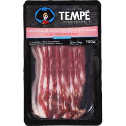 SANS MARQUE LARD PAYSAN TRADITION TRANCHES FINES 150G