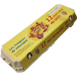 PONDOIR-GASCON OEUF FRAIS GROS DATE 12