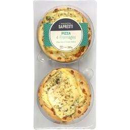 SAPRESTI TRAITEUR PIZZA 4 FROMAGES SAPRESTI TRAITEUR X2 280G