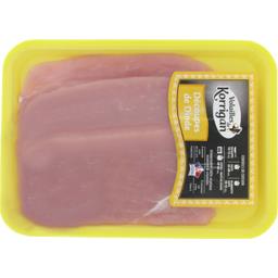 VOLAILLES DE KORRIGAN Escalope Frais 3's 360g