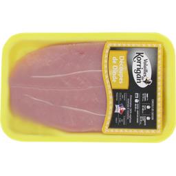 VOLAILLES DE KORRIGAN Escalope Frais 2's 240g