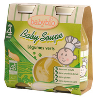 BABYBIO SOUPE LÉG VERT BABYBIO