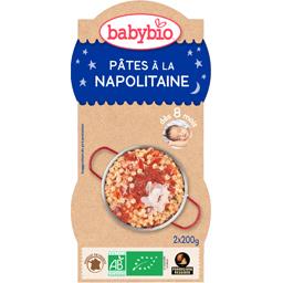 BABYBIO BOL BONNE NUIT PATES NAPOLITAINES BABYBIO 2X200G